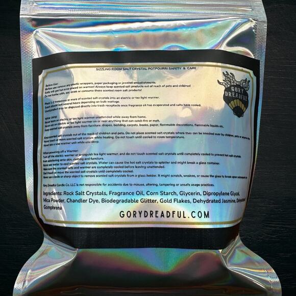 Hotel Nevermore Sizzling Room Salt Crystal Potpourri: Poolside Summer Florals - Picture 7 of 11